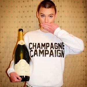 Private Party Champagne Campaign  sweatshirt new